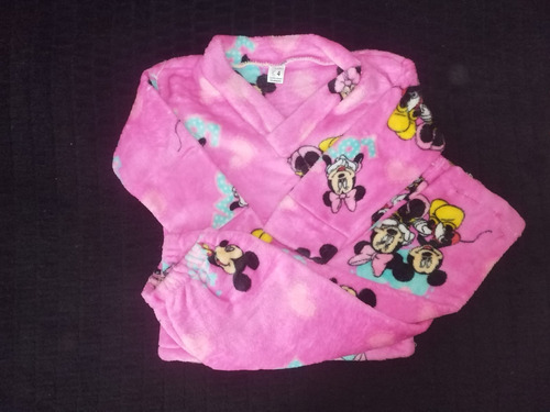 Pijama Térmica Para Niña Talla 4