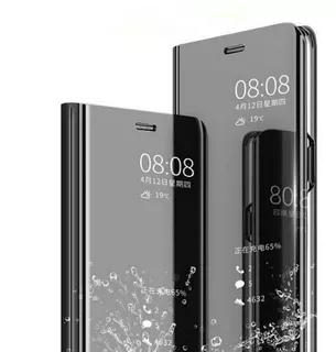 Funda Clear View Flip Cover Luxury Para Samsung Y Xiaomi