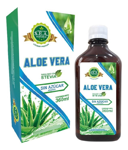 Aloe Vera X 360 Ml - mL a $53