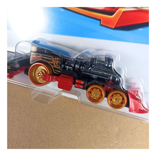 Carrinho Hot Wheels Caminhão Track Fleet Lacrada 1/64 Mattel Cor Nitro Rail