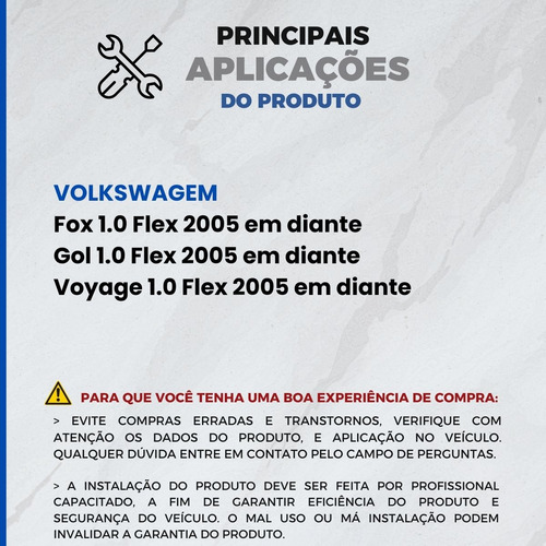Bico Injetor Magneti Marelli Gol G5 Fox 1.0 2011 2012 2013