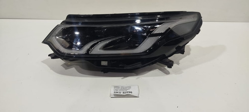 Farol Discovery Sport 2020/22 Led Lado Esquerdo Com Detalhe (Usado)