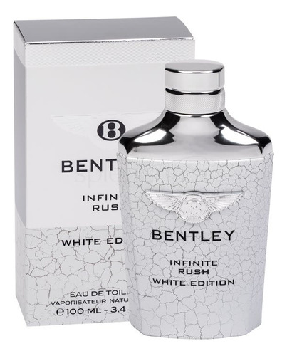 Perfume Original Bentley Rush Edicion White Edt 100ml Hombre