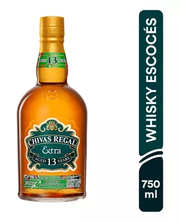 Chivas Regal Whisky Escocés Extra 13 Años