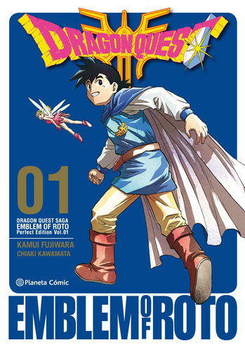 Dragon Quest Emblem Of Roto nº 01/15, de Fujiwara, Kamui. Serie Fuera de colección Editorial Comics Mexico, tapa blanda en español, 2022