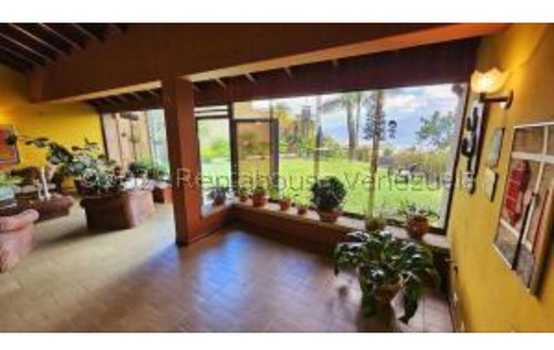 #25-9018 Excelente Casa En Alto Hatillo