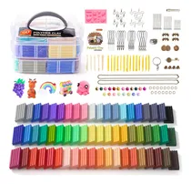 Comprar Arcilla Polimérica Shuttle Art, 60 Colores, Horno Y Horneado