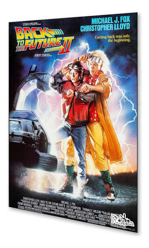  Póster Back To The Future Afiche Impresión Fotográfica