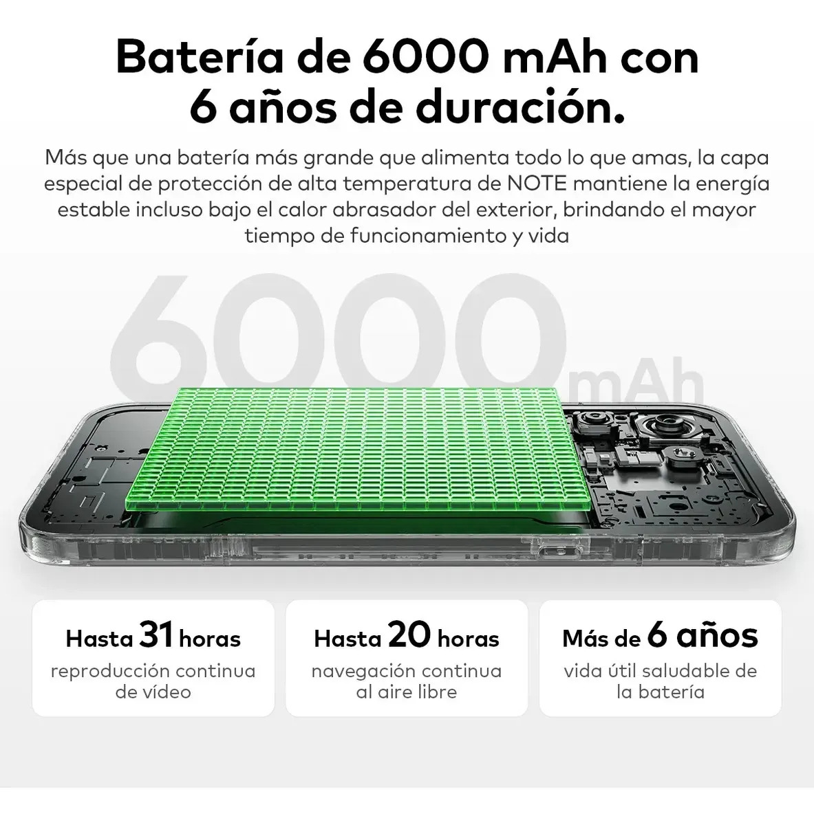 Celular Infinix Note 60 Pro 5g Ai Phone 256gb Rom 12+12gb Ram Titanio Niebla Snapdragon 7s Gen 4 Dual Sim 6000mah 90w Carga Superrápida 30w Inalámbrico 6.78'' Amoled 1.5k 144hz Active Matrix