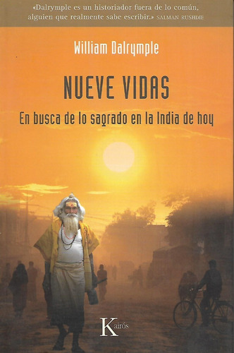 Libro Nueve Vidas En Busca De Lo Sagrado En La India Hoy