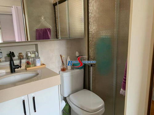 Imagem 14 de 14 de Apartamento Com 3 Dormitórios À Venda, 67 M² Por R$ 670.000,00 - Jardim Anália Franco - São Paulo/sp - Ap3102