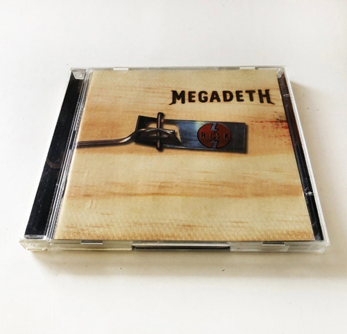 Stratovarius Black Diamond Single / Megadeth Risk