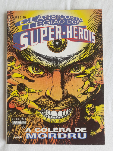 Coleção Invictus N 36 - Clássicos Da Legião Dos Super-heróis