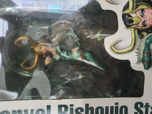 Marvel Bishoujo Statue Loki (Usado)