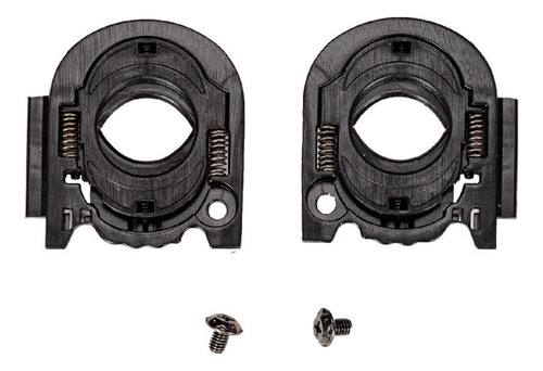 2x Base De Protección De Visera De Casco Con Tornillos