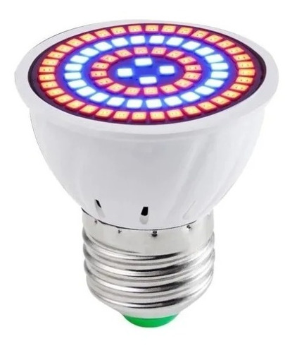 Luz Led E27 40w Cultivo Crecimiento Plantas