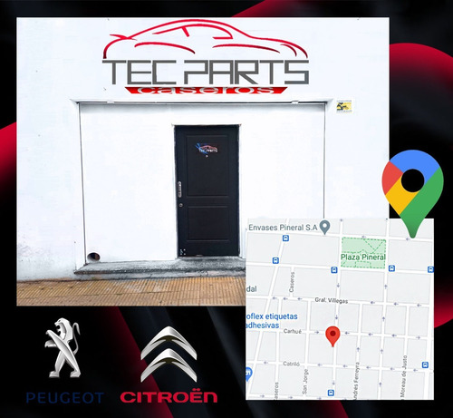 Caja Porta Termostato Citroen C4 2.0 16v Nafta