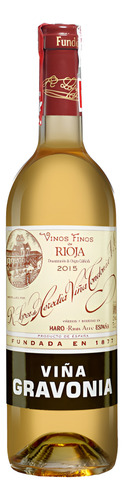 Viña Gravonia Blanco Crianza - Vino Rioja, España - Tondonia