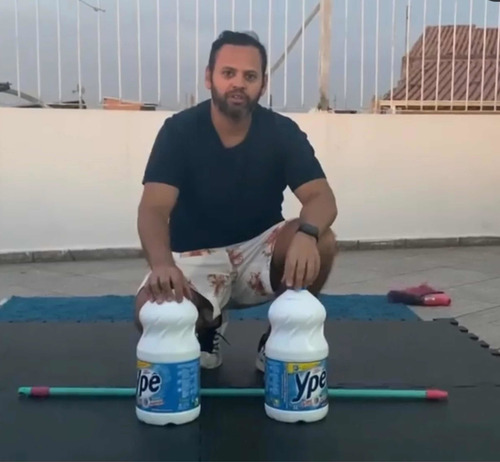 Imagem 4 de 5 de Vídeos Aulas De Treinamento Em Casa(funcional)
