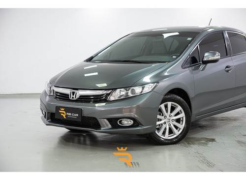 Honda Civic 2.0 LXR 16V FLEX 4P AUTOMÁTICO