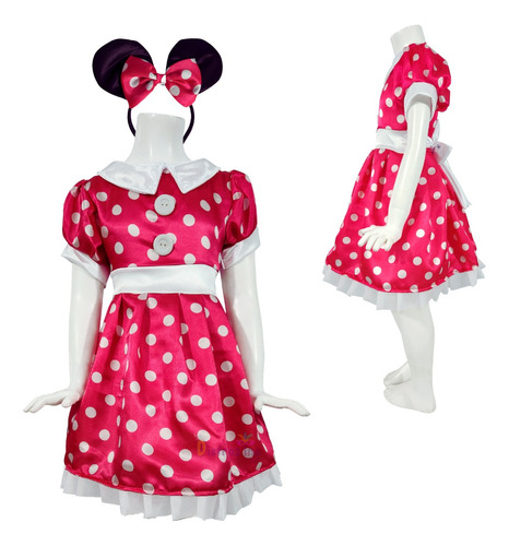 Disfraz Mickey Mouse Minnie Mouse Niña Vestido Mimi Ratoncita Disfraz Niñas Fiesta