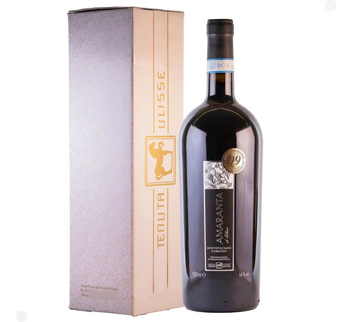 Vinho Italiano Amaranta Montepulciano D'abruzzo Mg Dop 1,5l