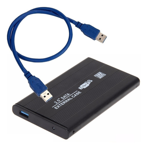 Imagen 3 de 3 de Case Externo 2.5 Disco Duro Sata Laptop Usb 3.0 Portatil