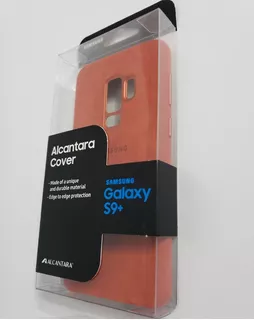 Funda Alcantara Cover Samsung @ Galaxy S9 Plus Cover