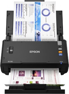 Scanner Epson Workforce Ds510, 600 X 600 Dpi Duplex Usb