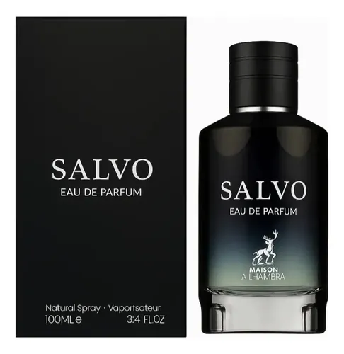 Perfume Masculino Arabe Salvo Eau de Parfum Alhmabra 100ml C/