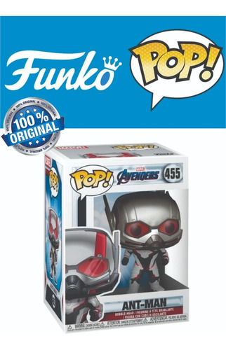 Funko Pop Avengers Endgame - Ant-man 455