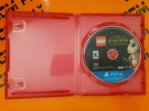 Lego Star Wars Force Awakens Ps4 Físico Envíos Dom Play (Usado)
