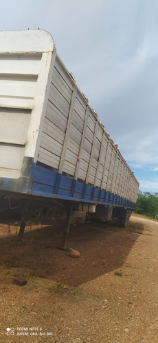 Carreta Boiadeira 18 Mts, 40 Bois, Sem Pneus