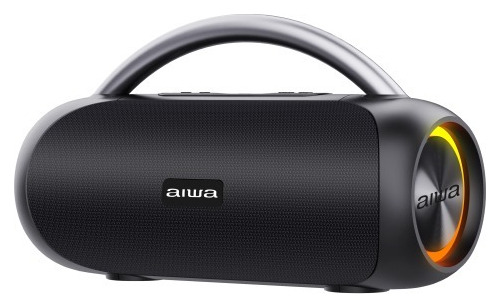 Parlante Bluetooth Portátil Aiwa Resistente Al Agua Aws10btb