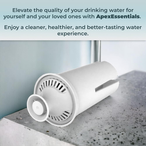 Filtro De Agua Apex Essentials Compatible Con Brita - Pack 1