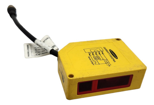 Q60bb6afv1000q Pma Banner Sensor De Proximidad (Usado)
