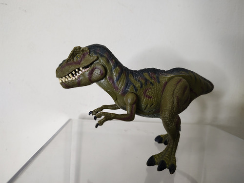 Figura Jurassic Park 3 T Rex Re-ak A-tack Año 2000 Hasbro (Usado)