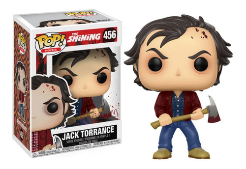 Jack Torrance Funko Pop 456 / El Resplandor / Original