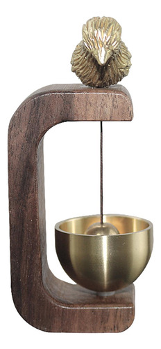 Timbre Para , Timbre De Entrada, Forma De C Con Pájaro