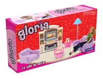 Comprar Mueble Muñeca Parte Casa Set Gloria Sala Estar Sillon Grande