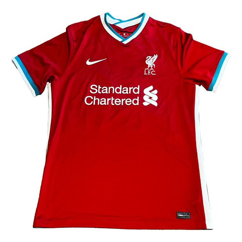Camiseta Liverpool Titular Nike 2020 #11 Salah 100% Original