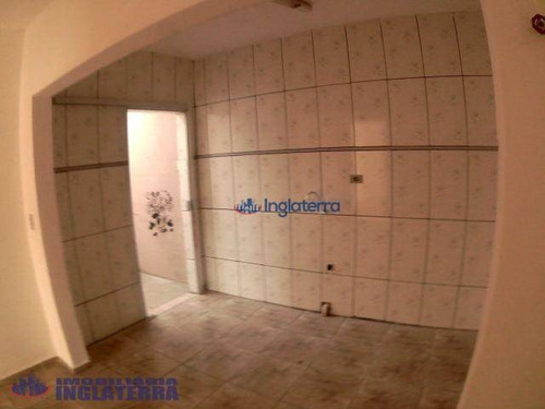 Casa Residencial À Venda, Residencial Veneza, Londrina - . - Ca0411
