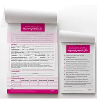 Comprar Microblading Micropigmentação Ficha Anamnese Cílios Brasil + Bloco Cuidados Cliente Original Kit Com 100 Folhas