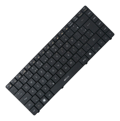 Teclado Itautec Infoway W7430 7435 Mp-07g33us-9201 Br