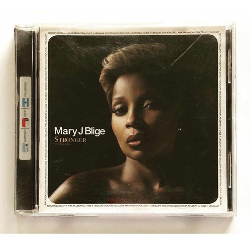 Mary J Blige - Stronger With Each Tear (cd) Perfecto Estado