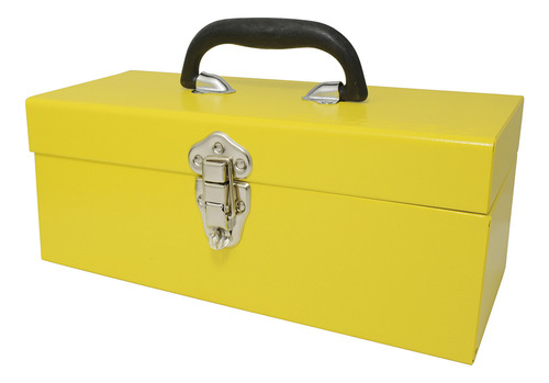 Caja Portaherramientas Metálica Amarillo 17x6-1/4x6-1/4 