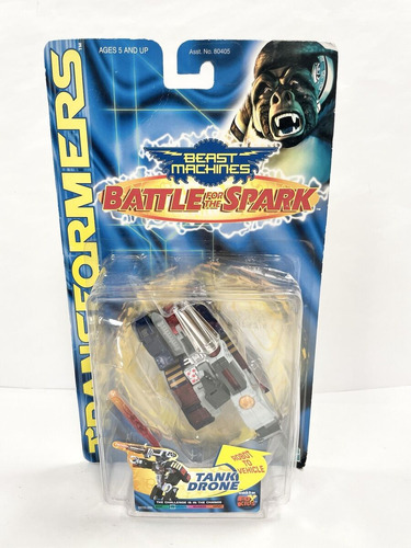 Transformers Beast Machines Tankor (tank Drone) 2001 Sin/abr (Usado)