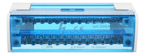 Caja De Distribución De Terminales, Tapa Din De Terminal Con