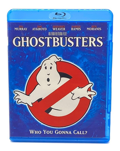 Blu-ray Ghostbusters / Película 1984