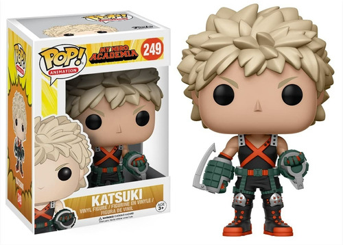 Funko Pop Katsuki 249 My Hero Academia (10 Cm) A3461